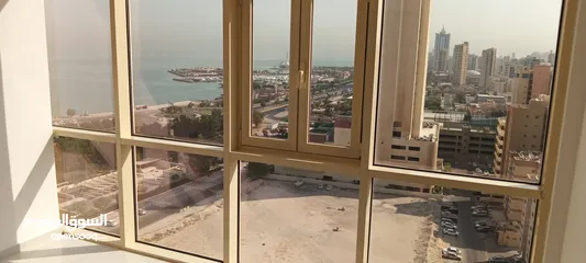  2 شقة سكنية للايجار فى Byblos complex السالميةقطعة9 الدور14