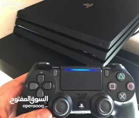  6 بلايستيشن 4 برو PlayStation 4Pro 1TB 4K