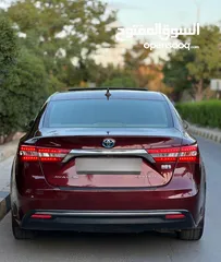  8 تويوتا افالون 2014 فل LIMITED اعلى صنف بحالة الوكالة للبيع كاش او اقساط من المالك مباشرة بدفعة 7000