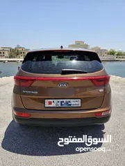  4 KIA SPORTAGE 2017 MODEL FULLY AGENT MAINTAINED SUV FOR SALE