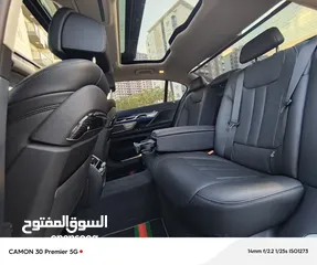  14 للبيع الوحش BMW سيريس7 740 كليننن قطرة صبغ مابيه