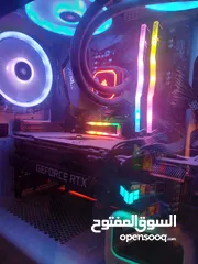  1 كرت شاشة RTX 3080 ASUS TUF OC EDITION