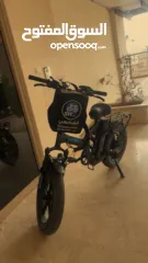  1 بسكليت كهربا جاكر هنتر اكس فور اخو الجديد للبيع