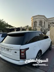  3 للبيع Range Rover hse 2014 super charged