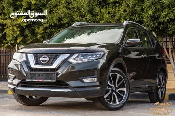  27 Nissan X-trail Hybrid 2019  السيارات وارد الشركة