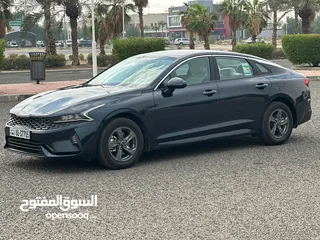  6 كيا k5 2023 صبغ الوكاله