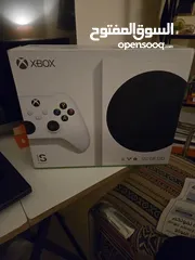  3 Xbox Sereis S جديد وكاله