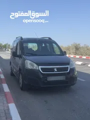  1 بيجو بارتنار ترخيص 2017 بوضع الشركة