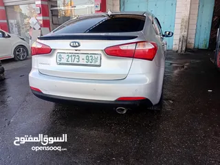  7 كيا سراتو 2013 بنزين اتومات