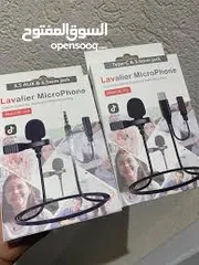  3 lavalier microphone model jbc-054 ميكروفون لاسلكي