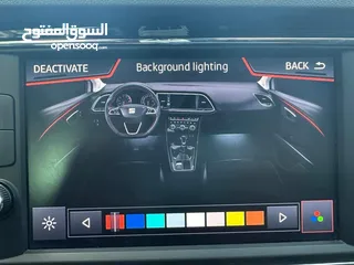  10 سيات ليون FR 2020 ترخيص 20في الرخصة
