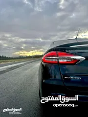  16 سيارة فورد فيوجن 2014 تيتانيوم لون اسود معدله 2020 سبعه جيد للبيع بسعر مغري