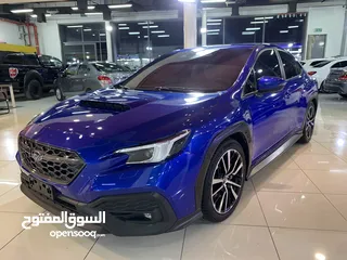  23 سوبارو WRX موديل 20222  خليجي فل اوبشن تحت الضمان تشيكات وكاله بحاله الوكاله