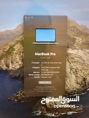  9 Macbook pro i7 15_inch 2019