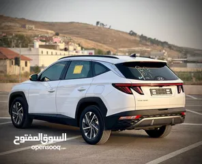 10 توسان هايبرد 2022 فل مسكر بدون فتحة فرش بني