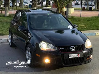  1 VW GOLF MK5 GTI 2009 جمرك رساله مفتوحه