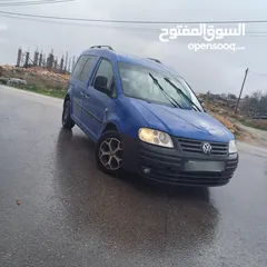  3 فولكس فاجن كادي 2008