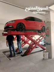  1 بولو 2011 سبورت محولة كلها gti