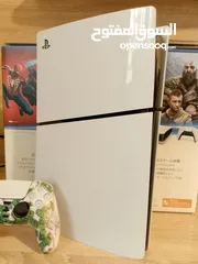  7 قابل للتفاوض شيء بسيط PlayStation 5 Slim بحاله الوكاله استخدام 5اشهر