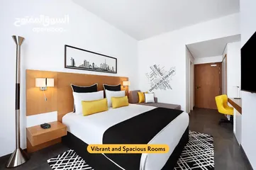  6 غرف للايجار بفندق  (TRYP by Wyndham Dubai)