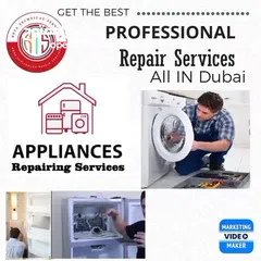  4 "Expert Appliance Repair Services: Serving Dubai, Sharjah, and Ajman!"