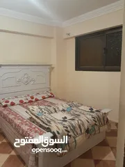  5 شقة مفروشة في زهراء المعادي المعراج السفلي موقع راقي و قريب للخدمات