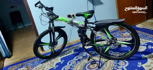  1 New auto gear bicycle