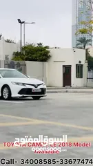  12 TOYOTA CAMRY LE 2018 MODEL/FOR SALE