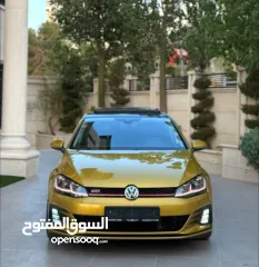  1 جولف tis 1.4 تعديل كامل GTI اصلي