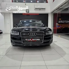  2 Audi A8 L 2016