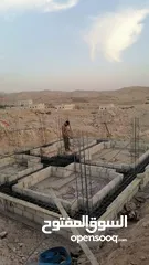  4 فرصة استثمارية نادرة  شاليه قيد الإنشاء بأرض واسعة مطل على جبال فلسطين وسد الكرامة