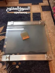  5 طاوله وسط زجاج( سكريت 10ملم )  وستنالس  دنماركيه