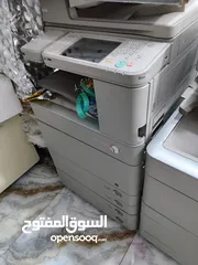  8 طابعات كانون عدد 2 بحالة ممتازة