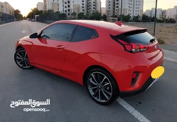  4 Hyundai Veloster GCC Oman car