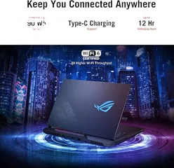  3 ASUS Gaming Laptop, 17.3 360Hz Screen, AMD Ryzen 9 5900HX, 32GB RAM, 1TB SSD, NVIDIA RTX 3080