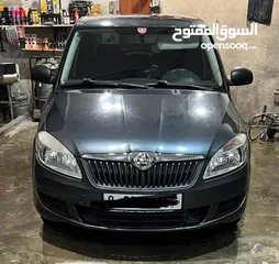  1 سكودا فابيا (2014)