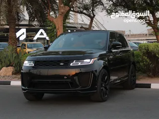  23 2019 Range Rover Sport V8 SVR