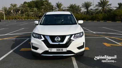  1 Nissan-Rogue-2020 for Rent