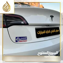  9 تيسلا موديل 2022 TESLA MODEL 3 بدفعة اولى 2400