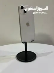  3 ايفون 13 عادي 128 جيجا  Iphone 13 128 Gb  موجود لون اسود و لون ابيض  بطاريات فوق  90% اصلي