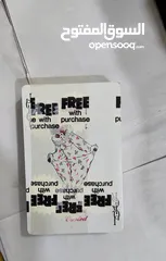  2 ورق لعب قديم لم يفتح
