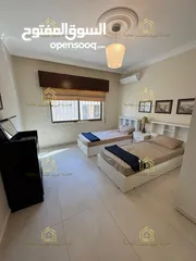  11 شقة مفروشة سوبر ديلوكس في أرقى واجمل مناطق عبدون اعلان رقم (O340)