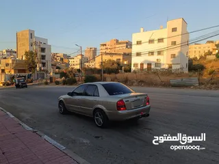  11 مازدا 323 اتماتك فتحه اصليه تحفه بمعنا الكلمه بسعر حرق 29500 ألف نقدا بدل وارد فحص نخب