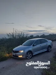  3 سكودا رابيد