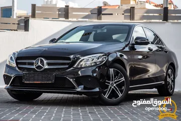  1 Mercedes C200 2019 Mild hybrid   يمكن التمويل بالتعاون مع المؤسسات المعتمدة لدى المعرض