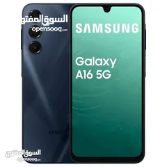  2 SAMSUNG A16 ( 128GB ) / RAM 6 NEW /// سامسونج ايه 16 ذاكرة 128 رام 6 الجديد