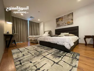  8 Luxury furnished apartment for rent in Damac Towers in Abdali 5628