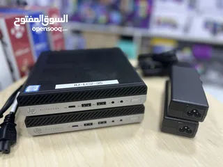  1 جهاز كمبيوتر HP MINI I5-9TH