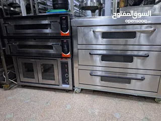  22 بيع معدات مطاعم وكفيهات ومخابز ومطابخ مركزيه  معدات مستعمله شبه جديد نظيفه ومظمونه