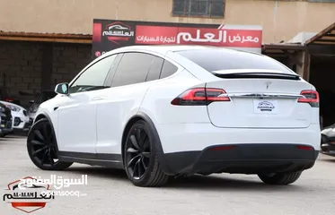  7 Tesla Model X P100D 2020 performance